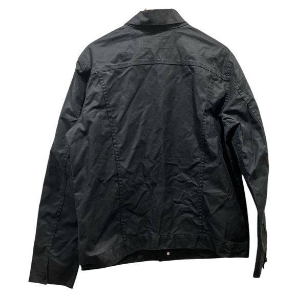 Rogue Territory Supply Jacket Black Ridgeline RGT  Men’s XL wax Work Coat Button - Picture 7 of 11